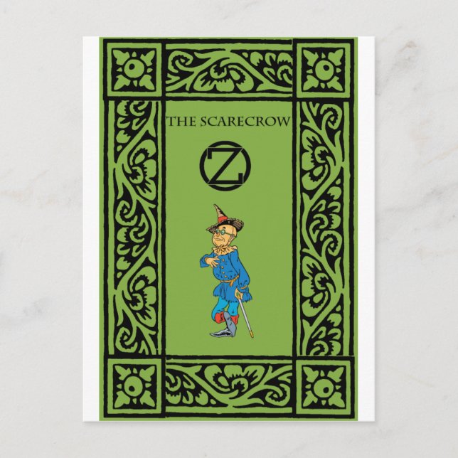 Fågelskrämman Vykort (Framsida)