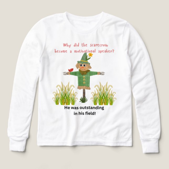 FÅGELSKRÄMMANS BRA i FÄLT T Shirt (Design framsida)