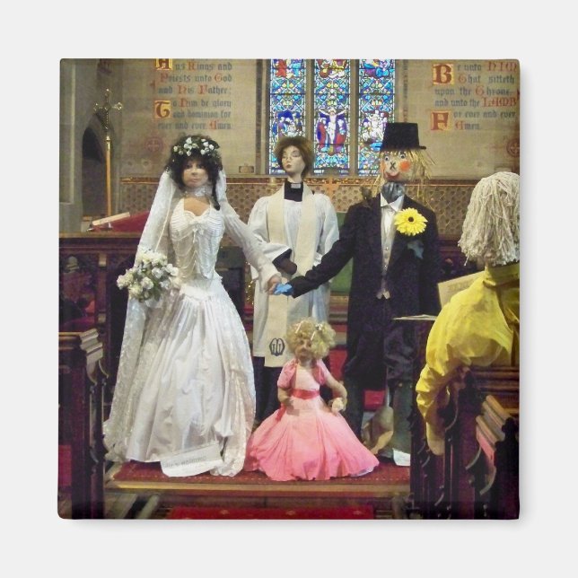 FÅGELSKRÄMMOR MAGNET (Framsidan)