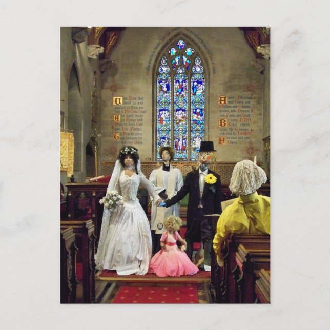 FÅGELSKRÄMMOR VYKORT (Framsida)