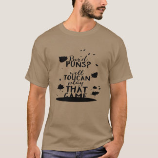 Fågelslag spelar det spelet roligt t shirt