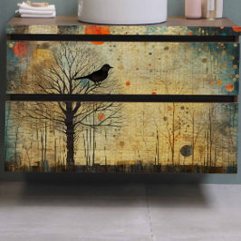 Fågelsnabb Abstrakt - avoupage