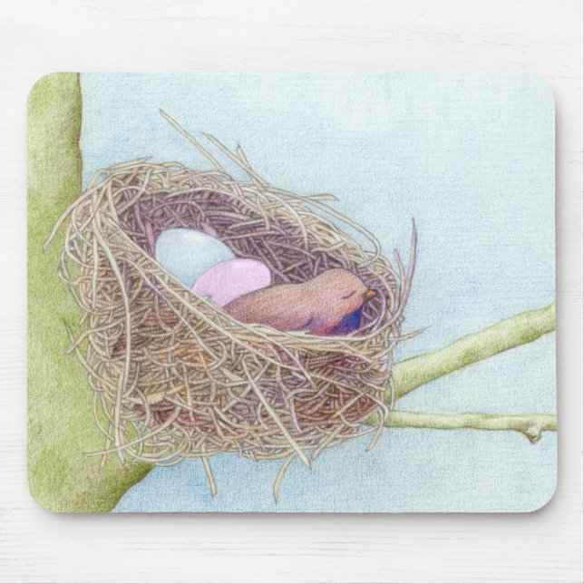 Fågelsnus Mousepad Musmatta (Framsidan)