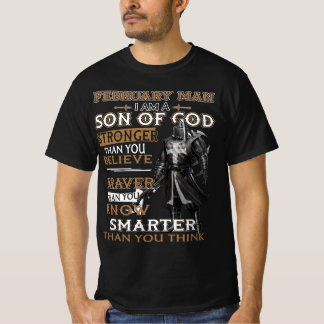 Fågelson till Gud starkare än du tror T Shirt