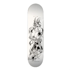 fågelsouldöd mini skateboard bräda 18,5 cm