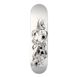 fågelsouldöd mini skateboard bräda 18,5 cm