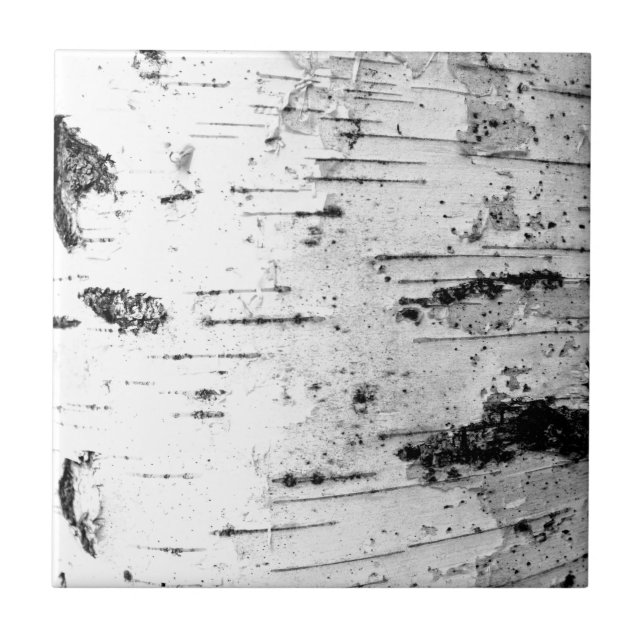 Fågelstrunk Kakelplatta (Framsidan)