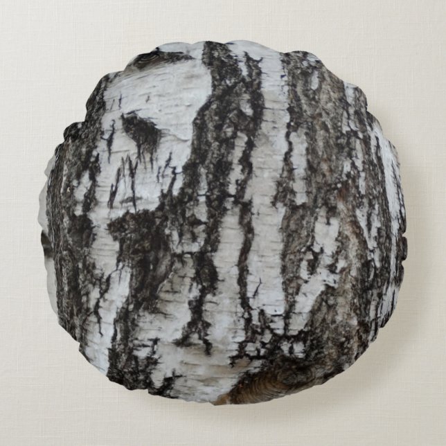 Fågeltäcke med 41 cm, 41 cm rund kudde (Framsidan)