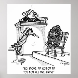 FågelTecknad 2021 Poster