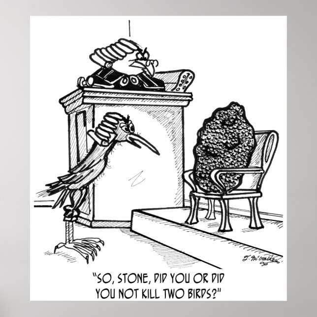 FågelTecknad 2021 Poster (Framsidan)