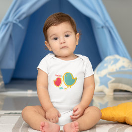 FågelTecknad T Shirt