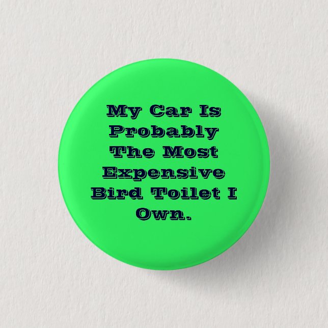 Fågeltoaletten knäppas knapp (Framsida)