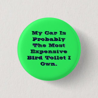 Fågeltoaletten knäppas knapp