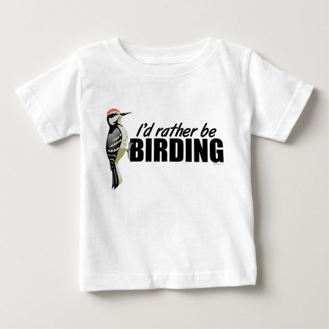 Fågelträckare T-shirt (Framsida)