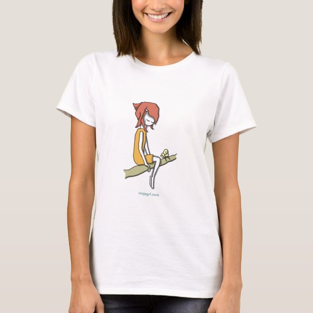 fågelträd tee (Framsida)