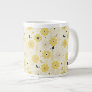 Fågelträdgård Jumbo Mugg