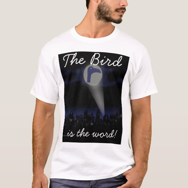 FågeltShirten Tröja (Framsida)