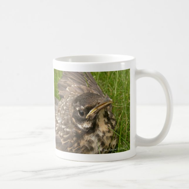 Fågelunge Kaffemugg (Höger)