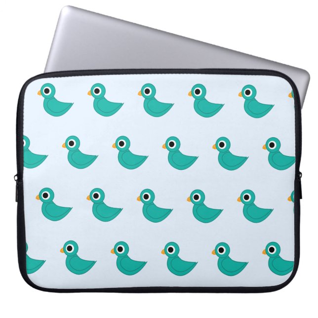 fågelunge   laptop fodral (Framsidan)