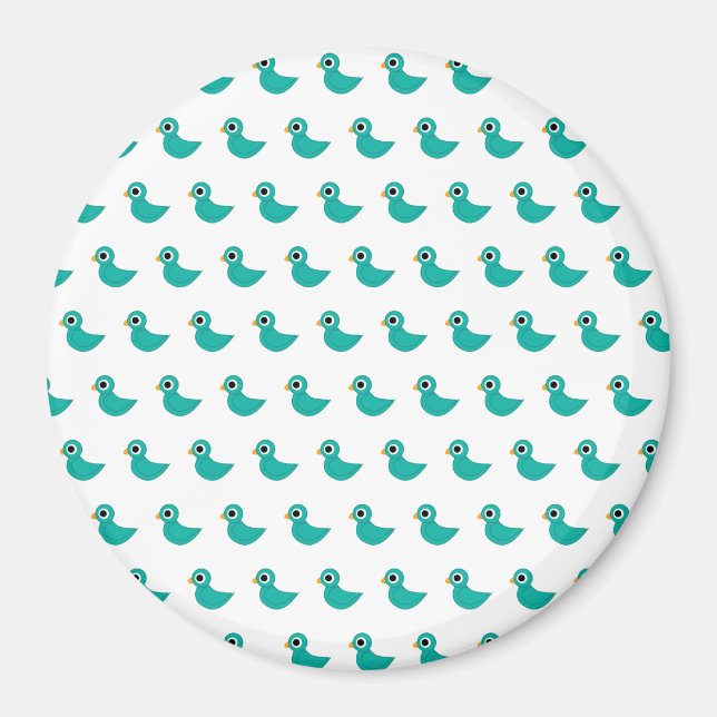fågelunge magnet (Framsidan)