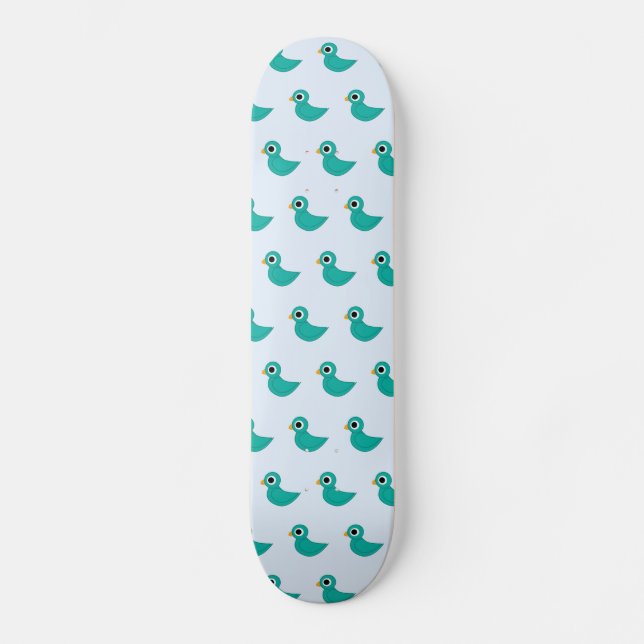 fågelunge   mini skateboard bräda 18,5 cm (Framsida)