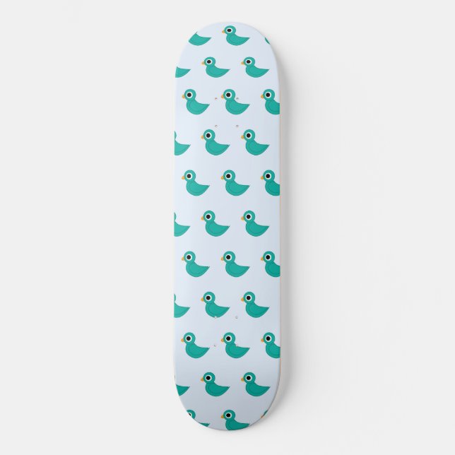 fågelunge mini skateboard bräda 18,5 cm (Framsida)
