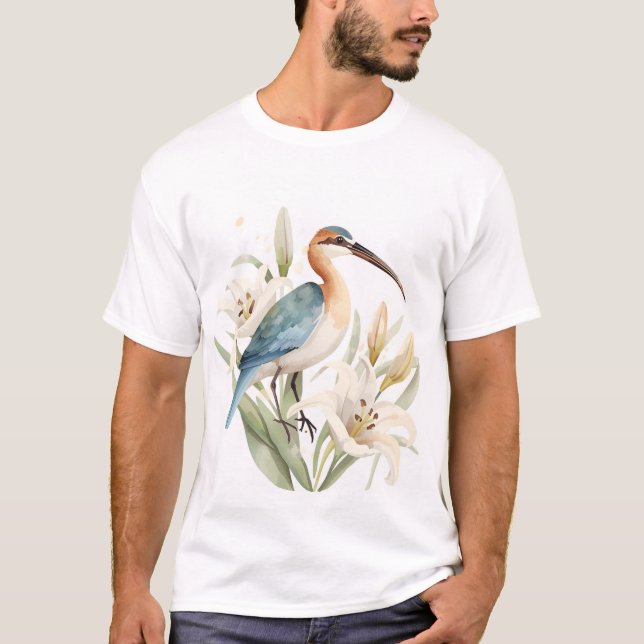 Fågelunge T Shirt (Framsida)