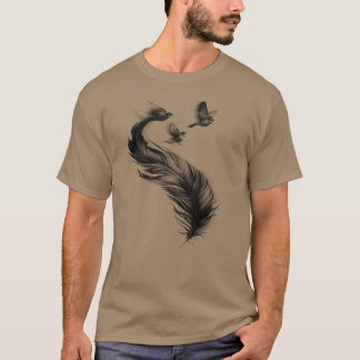 Fågeluppfödare Ornitholog Bird watcher Bird vinta T Shirt