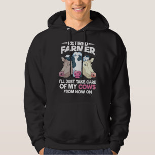 Fågeluppfödaren är trött på att bara ta hand om M Hoodie
