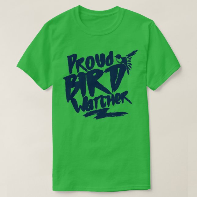 Fågelvaktning 16 t shirt (Design framsida)
