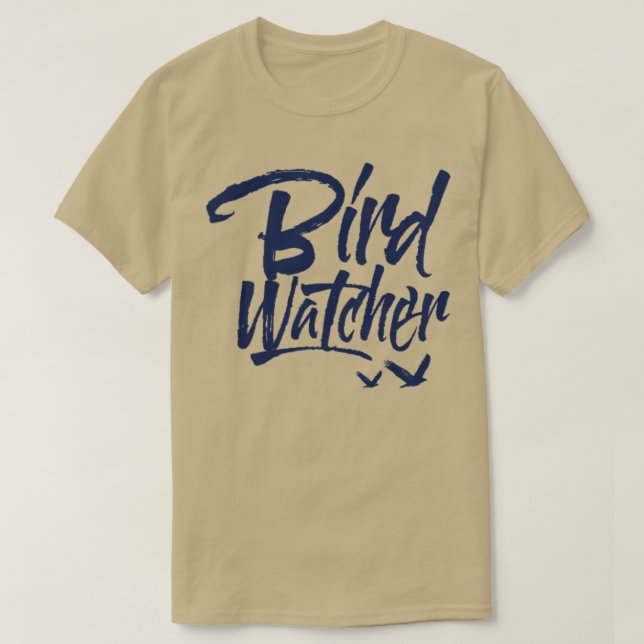 Fågelvaktning 19 t shirt (Design framsida)