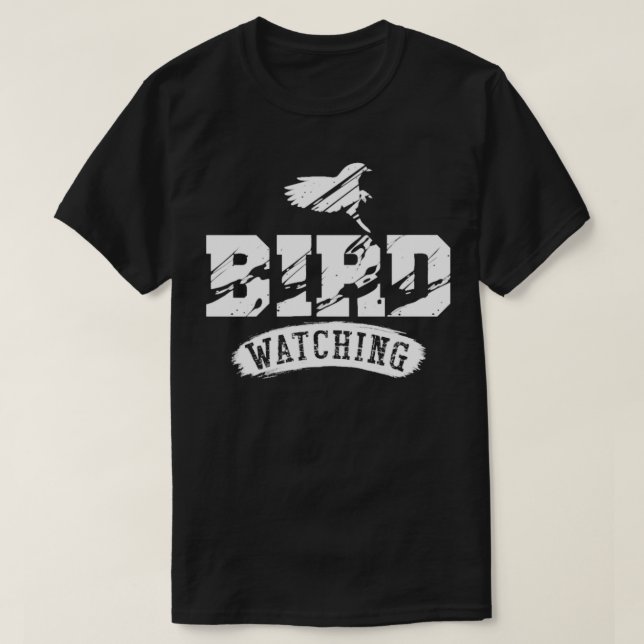 Fågelvaktning 21 t shirt (Design framsida)