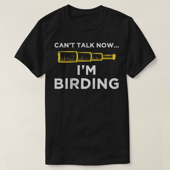 Fågelvaktning 37 t shirt (Design framsida)