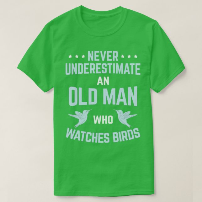 Fågelvaktning T Shirt (Design framsida)