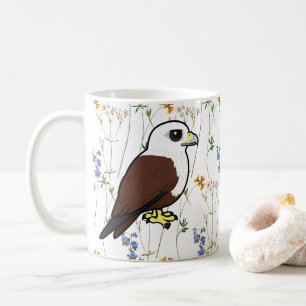 Fågelvänlig Brahminy Drak Kaffemugg