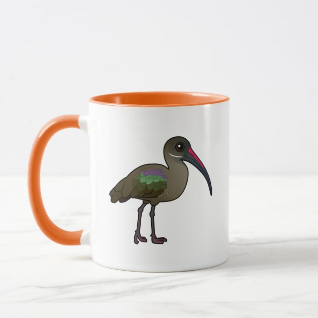 Fågelvänlig Hadada Ibis Mugg (Vänster)