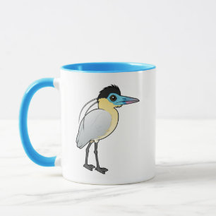 Fågelvänlig Huva Heron Mugg