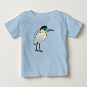 Fågelvänlig Huva Skogsstork T Shirt