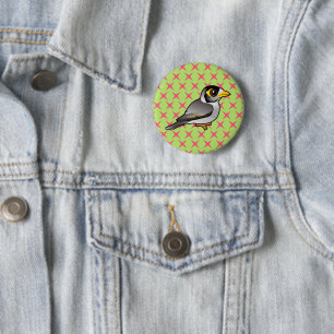 Fågelvänlig Noisy Miner Knapp