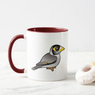 Fågelvänlig Noisy Miner Mugg
