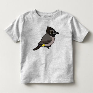 Fågelvänlig Vitögd Bulbul T Shirt