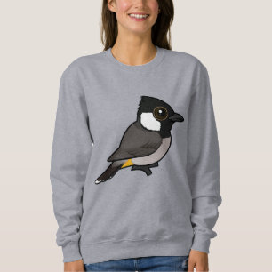 Fågelvänlig Vitörad Bulbyl T Shirt