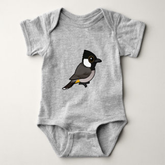 Fågelvänlig Vitörad Bulbyl T Shirt