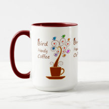 Fågelvänligt kaffe