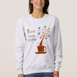 Fågelvänligt kaffe t shirt