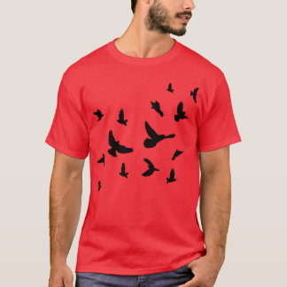 Fågelvänner presenterar t shirt