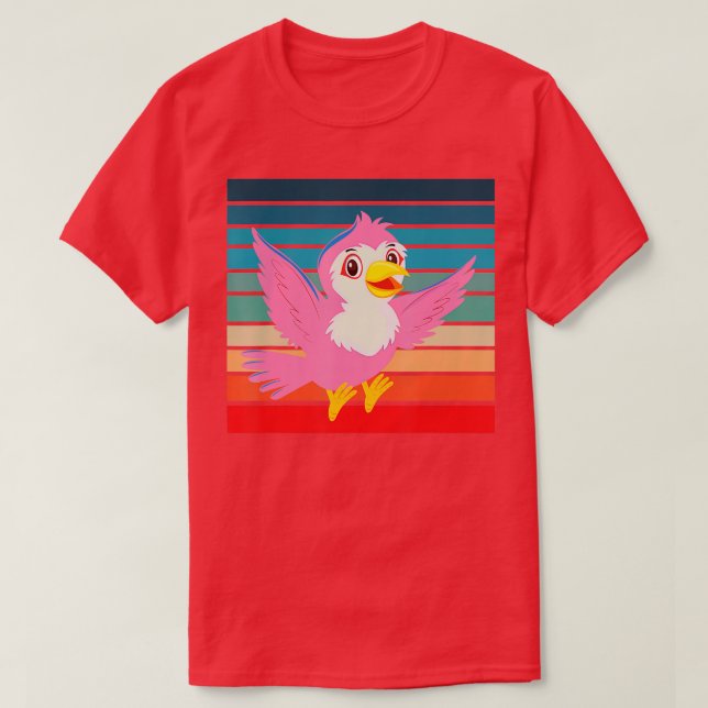 Fågelvatten - fågelskydd - 1 t shirt (Design framsida)