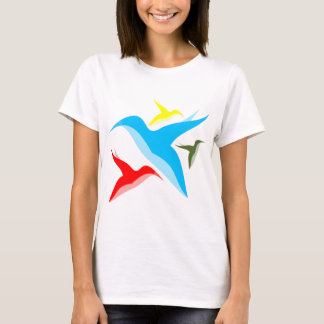 Fågelvektorer Tee Shirt