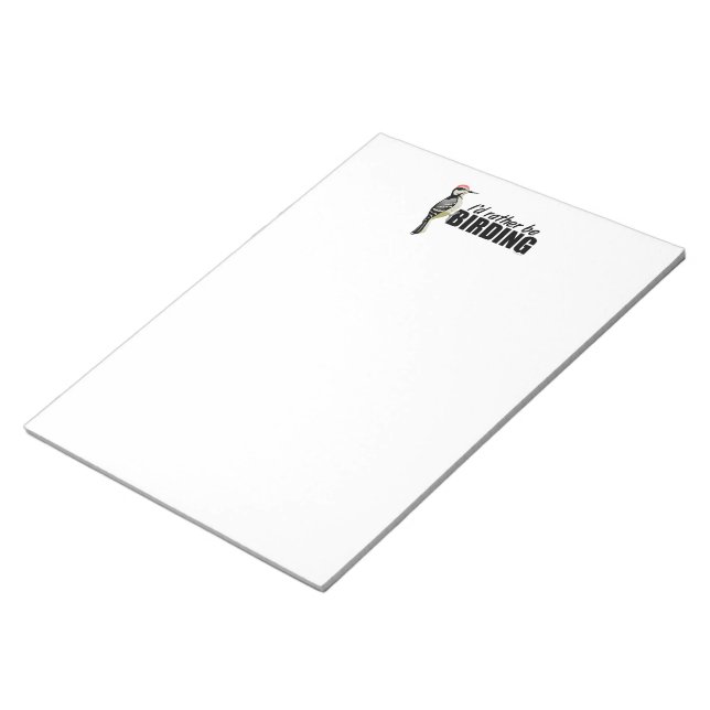 Fågelverksamhet Anteckningsblock (Vinklad)