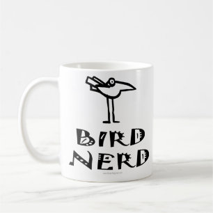 Fågelverksamhet, Fågelskådning, ornitologi Kaffemugg